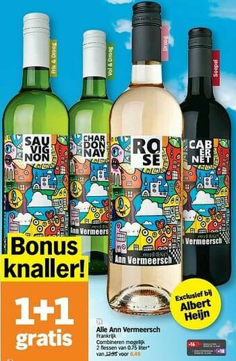 Albert Heijn Alle ann vermeersch frankrijk aanbieding