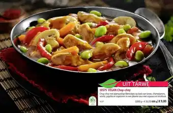Vegan chop-choy