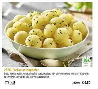 Parijse aardappelen
