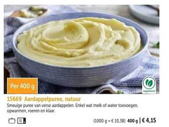 Bofrost Aardappelpuree, natuur aanbieding