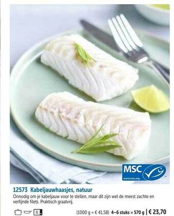 Kabeljauwhaasjes, natuur