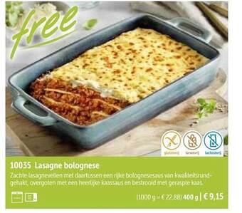 Lasagne bolognese