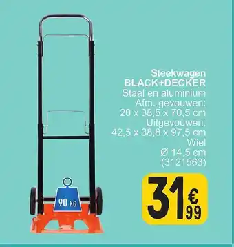 Steekwagen black + decker