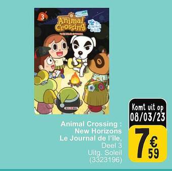 Animal crossing : new horizons le journal de l'île,