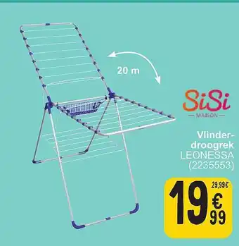 Sisi maison vlinderdroogrek leonessa
