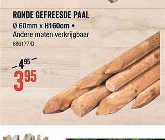 HandyHome Ronde gefreesde paal aanbieding