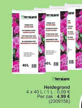 Terraland heidegrond