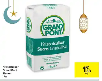 Grand Pont kristalsuiker tienen 1 kg