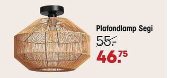 Kwantum Plafondlamp segi aanbieding