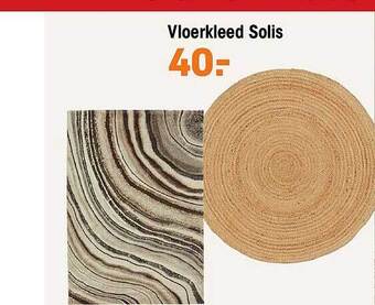 Vloerkleed solis