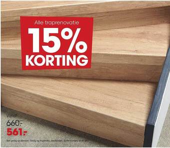 Kwantum Traprenovatie aanbieding