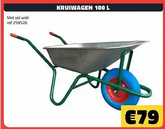 Bouwcenter Frans Vlaeminck Kruiwagen aanbieding