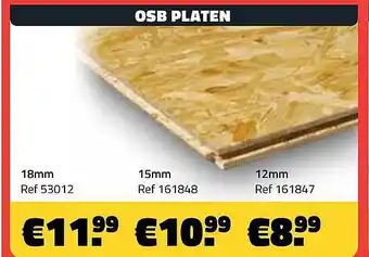 Osb platen