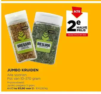 Jumbo Jumbo kruiden aanbieding