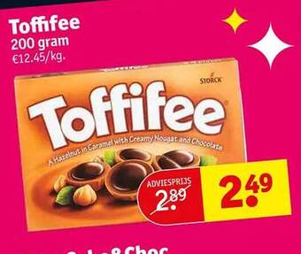 Kruidvat Toffifee aanbieding