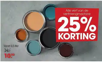 Kwantum Verf van de verfmengmachine aanbieding