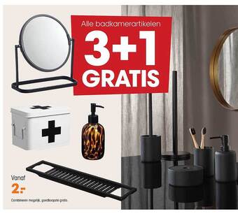 Kwantum Badkamerartikelen aanbieding