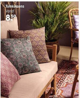 Kwantum Tuinkussens aanbieding