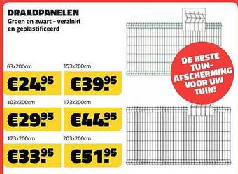 Draadpanelen