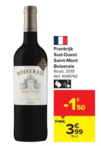 Boisaraie sud-ouest saint-mont