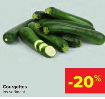 Carrefour Market Courgettes aanbieding