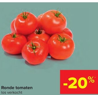 Carrefour Market Ronde Tomaten aanbieding