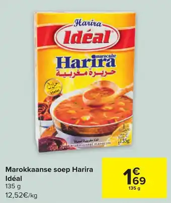 Idéal Marokkaanse Soep Harira 135g