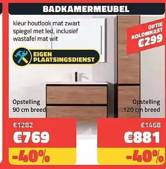 Badkamermeubel