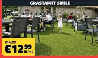 Bouwcenter Frans Vlaeminck Grastapijt smile aanbieding