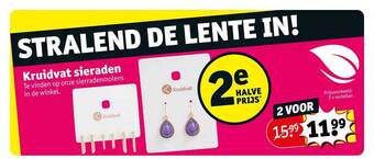 Kruidvat Kruidvat sieraden aanbieding