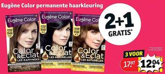 Eugène color permanente haarkleuring