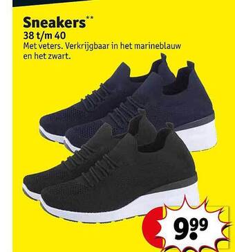 Kruidvat Sneakers aanbieding