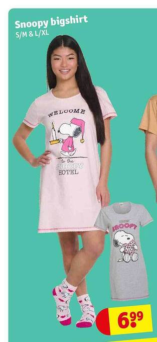 Snoopy bigshirt