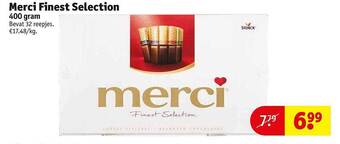 Merci finest selection