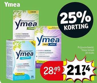 Kruidvat Ymea aanbieding