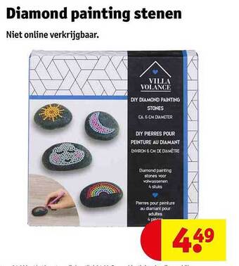 Kruidvat Diamond painting stenen aanbieding