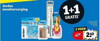 Kruidvat Jordan mondverzorging aanbieding