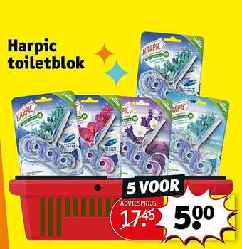 Harpic toiletblok