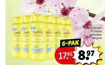 Zwitsal talkpoeder
