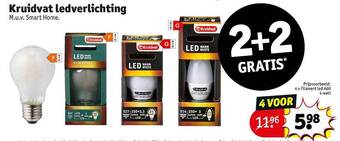 Kruidvat Kruidvat ledverlichting aanbieding
