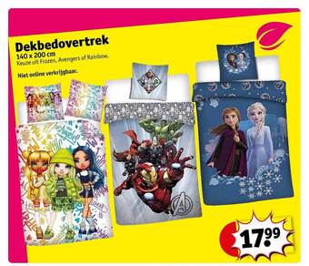 Kruidvat Dekbedovertrek aanbieding