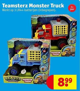 Teamsterz monster truck