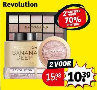 Kruidvat Revolution aanbieding