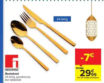 Bergner Bestekset 24-Delig
