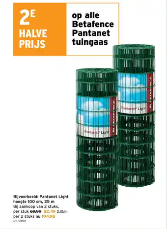 GAMMA Op alle betafence pantanet tuingaas aanbieding