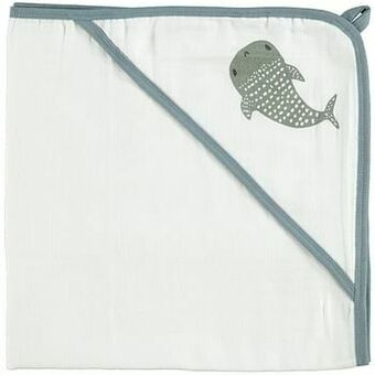 Zeeman Baby badcape aanbieding