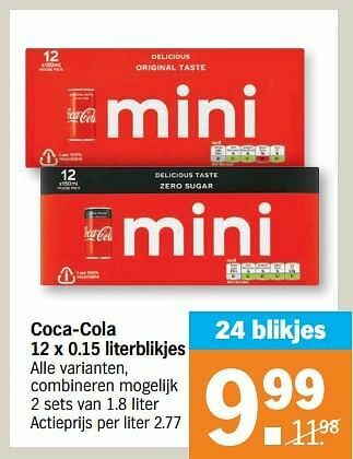 Albert Heijn Coca-cola aanbieding