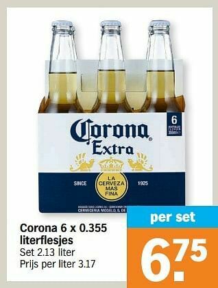 Albert Heijn Corona aanbieding