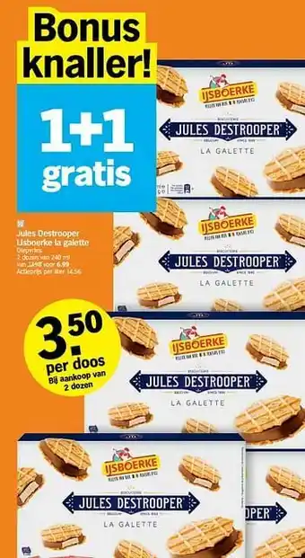 Jules destrooper ijsboerke la galette