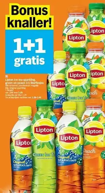 Albert Heijn Original sparkling aanbieding